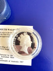 Australia New South Wales 1987 Silver 10 