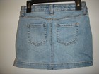 New Cat   Jack Girl s High-rise Snap Button Front Stretch Denim Jean Skirt