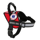 Service Dog - Esa Dog - Therapy Dog - Harness Vest Waterproof All Access Canine   