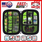 Travel Cable Organizer Bag For Electronics Usb Charger Cord Storage Case Carrier