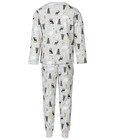 Family Pjs Matching Woodland Winter Trees Christmas Pajama Set Toddler 2t-3t