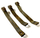 12  Brass Fan Guard Struts Early 1900s Antique Western Electric  Oem Rare U s a 