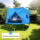 Trampoline Tent 12ft 14ft 15ft   Tent For Trampoline   Outdoor Fun For Kids   Tr