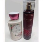 Bath   Body Works Champagne Apple Honey Fragrance Mist Body Spray   Body Lotion 
