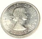   C3192   Canada  Coin    One Dollar    1964  Unc 