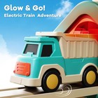 117pcs Wooden Train Tracks Lot Railway Pieces Set Play For Thomas The Train Brio