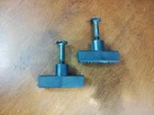 Qty  2 Nordic Track Ski Machine Parts T Handle Adjustment Knob Wing Nuts   Bolts