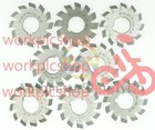 8pcs  set 1 2 3 4 5 6 7 8  Involute Gear Cutters Module0 3 8 Pa20 Bore16 135
