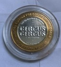 Circus Circus    10 Gaming Casino Token    999 Silver Strike