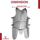 7 Piece Set Medieval Roman Conqueror Jousting 18g Knight Body Armor Adjustable