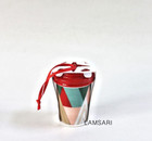 Starbucks 2017 Holiday Modern Trees Christmas Tree Ceramic Ornament