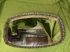 Vintage Mirror Tray Gold Tone Filigree Ornate 16    Oval Mirrored Vanity Perfume