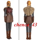 Mandalorian 3 The Armorer Cosplay Costume Women Mandalore Outfits Helmet Gifts