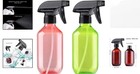 Eco-friendly 10 Oz Refillable Spray Bottle     Perfect For Hair  Cleaning   Plants