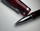 Monteverde Rollerball G22 Red Acrylic Screw Cap Works Great