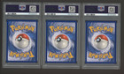 2026 Pokemon First Partner Illustration Collection Series 1 Psa 10 Set Of  3 