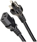 1 5m 3 Prong Replacement Ac Power Cord Cable Us Plug For Pc Desktop Dell Xbox