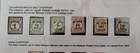 Japanese Occupation Of Malaya 1942-43 Rare Postal Dues Stamp Album Page C v   400
