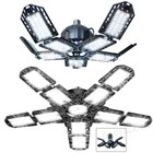 9000000lm Led Garage Light Super Bright Work Shop Ceiling Lights Deformable Bulb