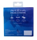 Disney Parks Mickey Mouse Blue Icon Cooling Towel By Coolcore New With Box