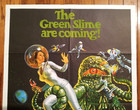 The Green Slime  1968  27x40 Original Australian Folded One Sheet Movie Poster
