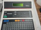Melco Ep1 Embroidery Machine 110v Used  g-56   With 2 Keyboards For Machine