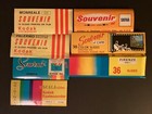 Lot Of Vintage Italy Souvenir Slides Kodak   Maps Travel Guides