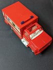 Vintage Ambulance Toy Montgomery Plastic Metro Fire District Emergency Vehicule