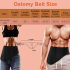 Ostomy Belt ostomy Supplies   Colostomy Ostomy Bag Covers For Sports   Ileost   