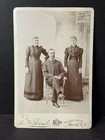 Antique Victorian Cabinet Photo Genealogy Niles Family All Idd Bath New York
