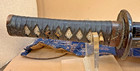 Japanese Edo Wakizashi W  Full Fitting Set - Insect   Dragonfly Motif