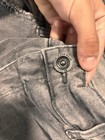 Focus Jeans Men s Gray Distressed Denim Straight Leg Jeans Regular