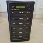 Copystars Hard Drive 6 Burner Sata Cd Dvd Duplicator Copier Tower Asus  No Plug