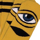 Toy Machine Skateboard Socks Sect Eye Mustard