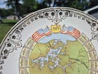 1915 George Haggardt Larchwood Iowa Mercantile General Store Collector Plate