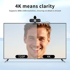 Webcam For Pc  Camera For Computer laptop light Correction microphone  Web Ca   