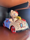 Universal Studios Orlando Hhn Car Chucky Hello Kitty Popcorn Bucket Exclusive 