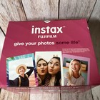 Instax Fujifilm Instax Mini Se Instant Camera Bundle Color- Pink