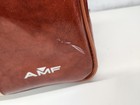 Vintage Amf Bowling Bag Brown With Black Diamond White Stripe 1970 s 80 s Retro