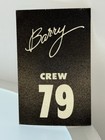 Barry Manilow Music Tour 1983   1984 Backstage Concert Pass  Sticker 3 5x2 25    A