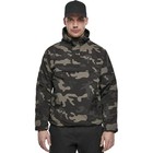 Brandit Individual Wear Men s Fleece-lined 1 4 Zip Windbreaker Pullover  Options