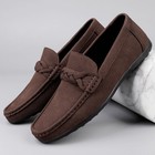 Loafers Mens Premium Genuine Leather Shoes Fashion Slip On Driving Shoes Casual