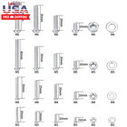 1080 Pcs Screws Bolts And Nuts Assortment Kit  Metric Machine Screws And Nuts An