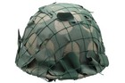 Iraqi M80 03 Helmet With Net - Iraq Oif   Desert Storm Bringback