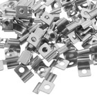  100pcs Decking Fasteners Deck Fastener Clips System Clips For Decking Fasteners
