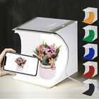 Led Light Room Photo Studio Photography Lighting Tent Kit Backdrop Cube Mini Box