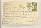 Rppc  1958 Lebanon Postcard Showing Beiteddine Palace- Posted