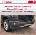 Front Lower Bumper Skid Plate Compatible With 2016-2019 Chevy Chevrolet