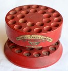 Millers Falls Co  Wood Counter Top Drill Bit Holder   Port Norris Nj   Mt Tools