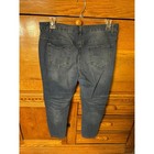 Casual Chic Womens 2x Distressed Skinny Jeans High Rise Pants Streetwear Grunge